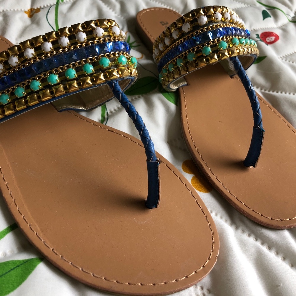 Detailed Flip Flop sandals